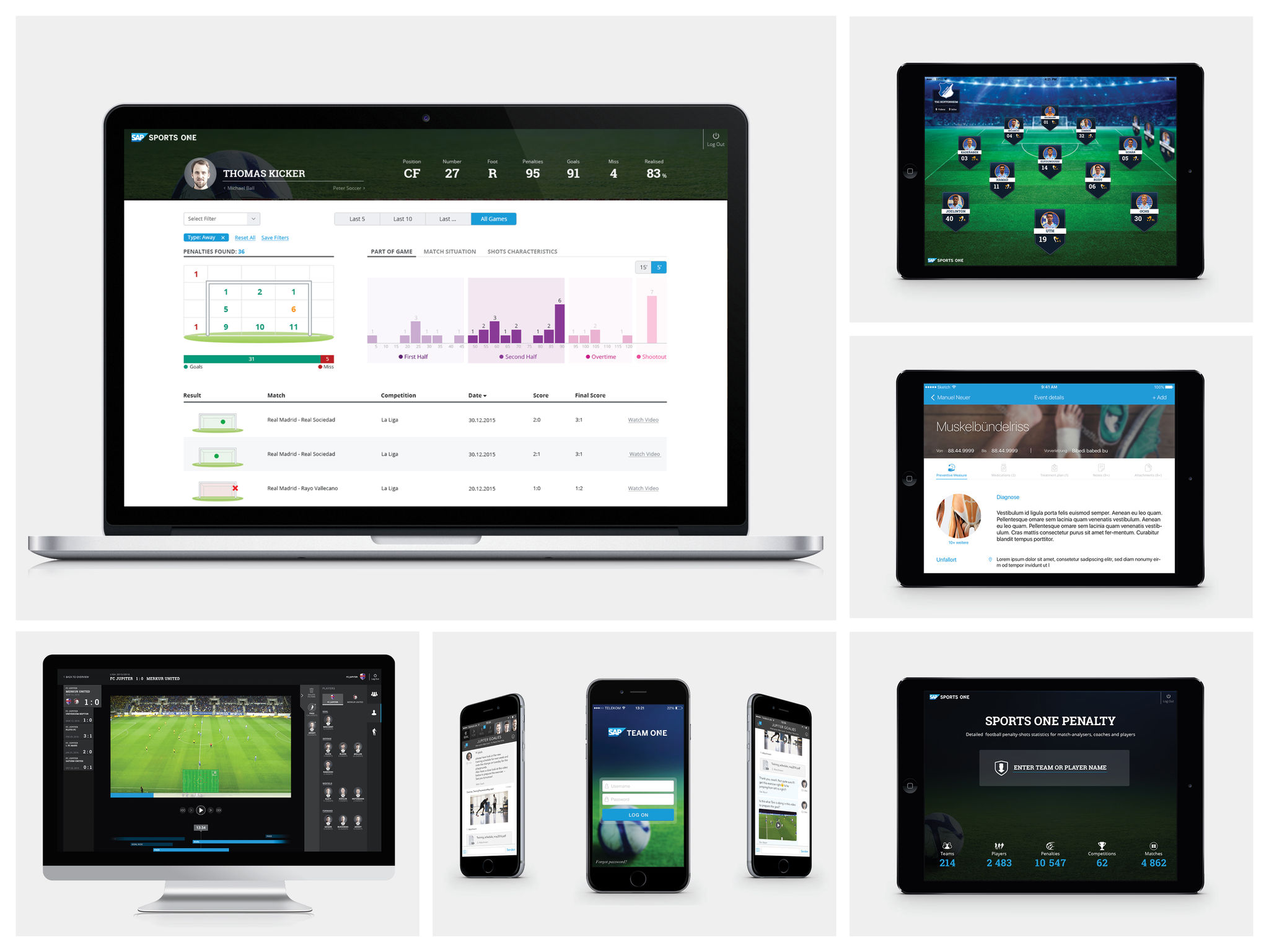 SAP Sports One & Futbol Takımı Analizi ( Pyhton)